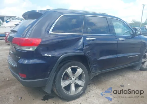 2014 Jeep Grand Cherokee Limited z USA, uszkodzony, nr VIN 1C4RJFBG6EC541996